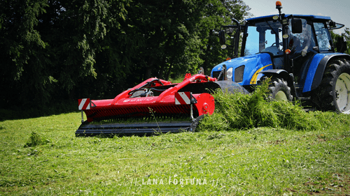 Fenaison - Andaineurs - Andaineur AIR à tapis frontal