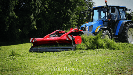 Fenaison - Andaineurs - Andaineur AIR à tapis frontal