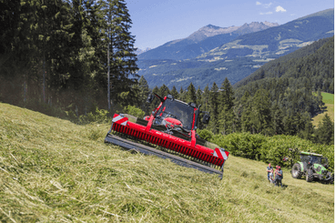 Fenaison - Andaineurs - Andaineur AIR à tapis frontal