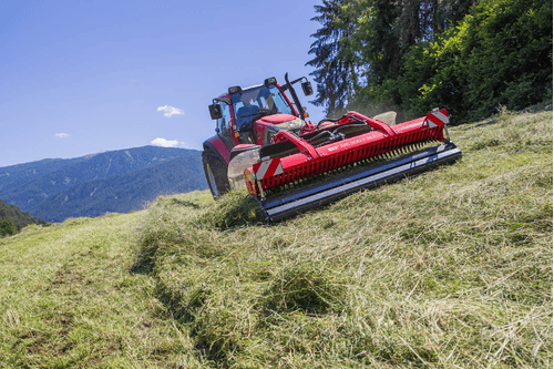 Fenaison - Andaineurs - Andaineur AIR à tapis frontal