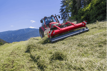 Fenaison - Andaineurs - Andaineur AIR à tapis frontal