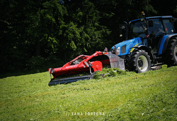 Fenaison - Andaineurs - Andaineur AIR à tapis frontal