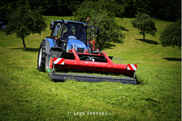 Fenaison - Andaineurs - Andaineur AIR à tapis frontal