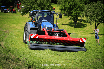 Fenaison - Andaineurs - Andaineur AIR à tapis frontal