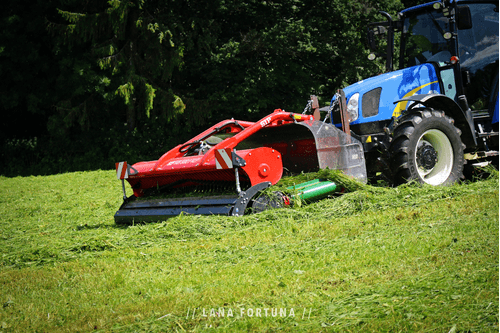 Fenaison - Andaineurs - Andaineur AIR à tapis frontal
