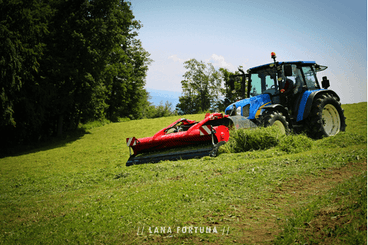 Fenaison - Andaineurs - Andaineur AIR à tapis frontal