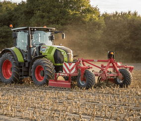 Travail du sol - Cultivateurs - Cultivateur poussé à dent FRONTOR