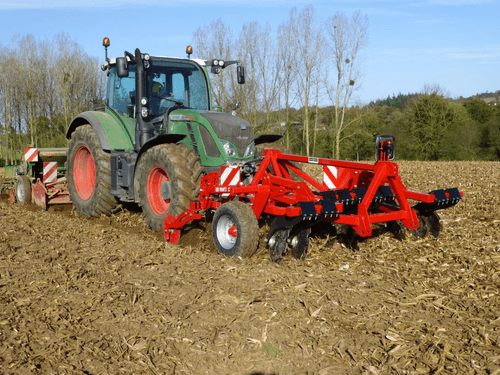 Travail du sol - Cultivateurs - Cultivateur poussé à dent FRONTOR