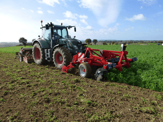Travail du sol - Cultivateurs - Cultivateur poussé à dent FRONTOR