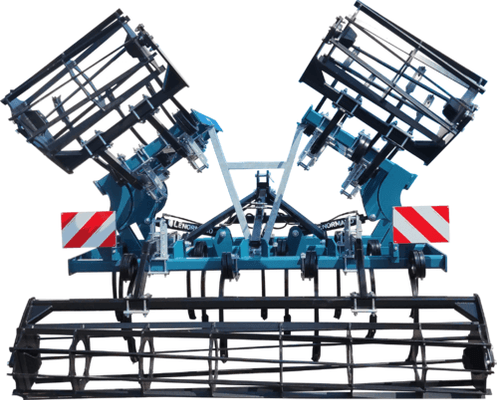 Travail du sol - Outils à dents - Cultivateur repliable