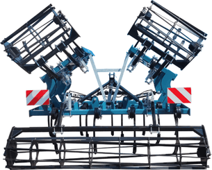 Travail du sol - Outils à dents - Cultivateur repliable