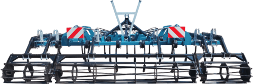Travail du sol - Outils à dents - Cultivateur repliable
