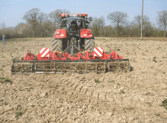 Travail du sol - Outils à dents - Cultivateur repliable