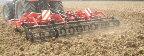 Travail du sol - Outils à dents - Cultivateur repliable