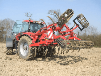 Travail du sol - Outils à dents - Cultivateur repliable