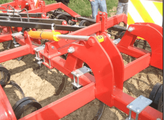Travail du sol - Outils à dents - Cultivateur repliable