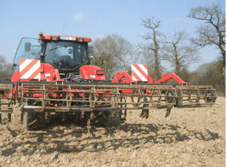 Travail du sol - Outils à dents - Cultivateur repliable