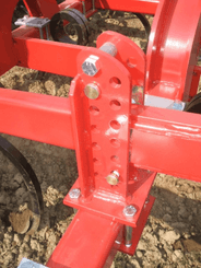 Travail du sol - Outils à dents - Cultivateur repliable