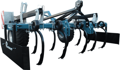 Travail du sol - Outils à dents - Cultivateur frontal