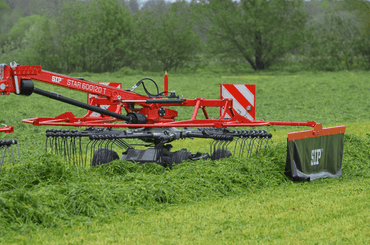 Fenaison - Andaineurs - Andaineur STAR 2 rotors, dépose latérale ou centrale