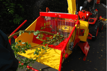Matériel forestier - Broyeur de branches - Broyeur de branches sur tracteur VEGETOR T et H
