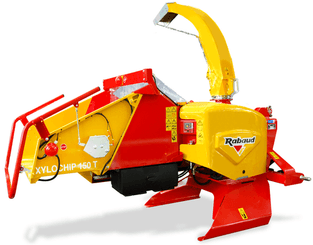 Matériel forestier - Broyeur de branches - Broyeur de branches sur tracteur VEGETOR T et H