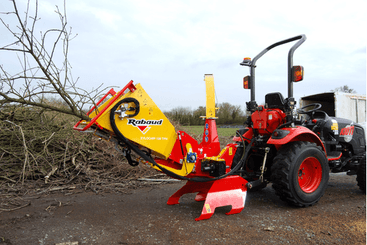 Matériel forestier - Broyeur de branches - Broyeur de branches sur tracteur VEGETOR T et H
