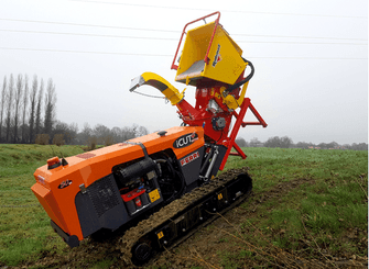 Matériel forestier - Broyeur de branches - Broyeur de branches sur tracteur VEGETOR T et H