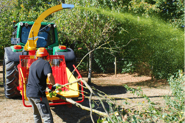 Matériel forestier - Broyeur de branches - Broyeur de branches sur tracteur VEGETOR T et H