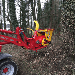 Matériel forestier - Broyeur de branches - Broyeur de branches sur tracteur VEGETOR T et H