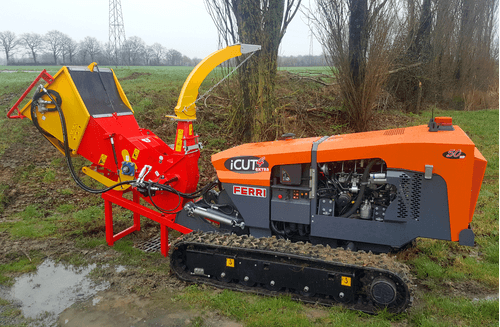 Matériel forestier - Broyeur de branches - Broyeur de branches sur tracteur VEGETOR T et H