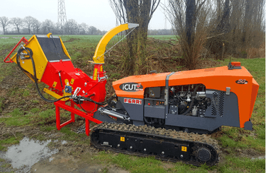 Matériel forestier - Broyeur de branches - Broyeur de branches sur tracteur VEGETOR T et H