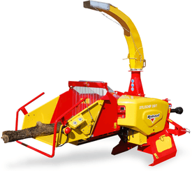 Matériel forestier - Broyeur de branches - Broyeur de branches sur tracteur VEGETOR T et H