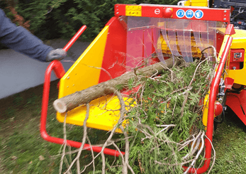 Matériel forestier - Broyeur de branches - Broyeur de branches sur tracteur VEGETOR T et H