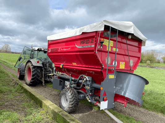 Alimentation - Pailleuses - Pailleuse pneumatique