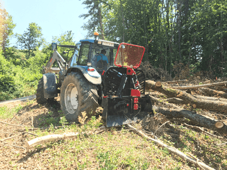 Matériel forestier - Treuils forestiers - Treuil forestier électro-hydraulique EH