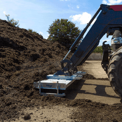 Matériel de ferme - Balayeuses - Balai LOWE 2,50 m