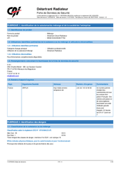 Consommables atelier - Nettoyants - Détartrant radiateur 300 ml
