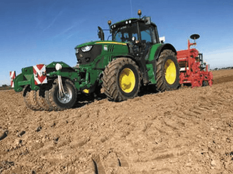 Travail du sol - Rouleaux - Tasse à pneus 4 à 16 roues