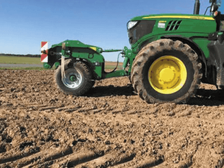 Travail du sol - Rouleaux - Tasse à pneus 4 à 16 roues