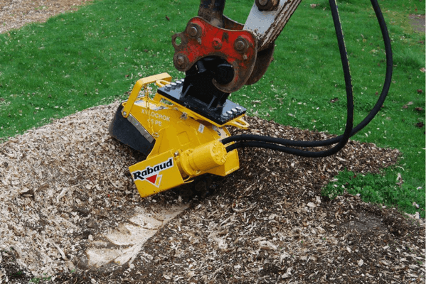 Matériel forestier - Autres matériels forestiers - Rogneuse de souches sur pelle XYLOCROK PE