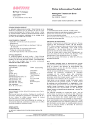Consommables atelier - Nettoyants - Nettoyant tableau de bord