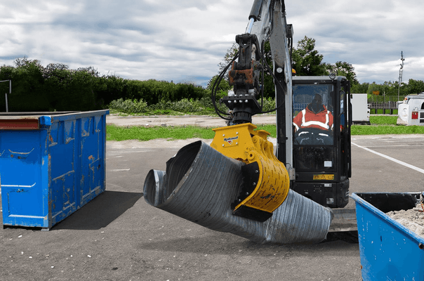 Matériel forestier - Autres matériels forestiers - Pinces de tri sur pelle R-GRIP