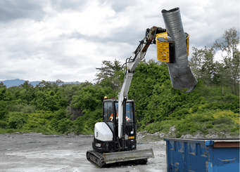 Matériel forestier - Autres matériels forestiers - Pinces de tri sur pelle R-GRIP
