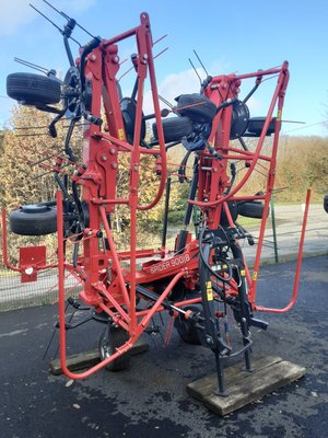 Fenaison - Faneuses - Faneuse SPIDER 900/8