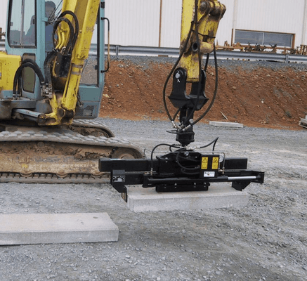 Manutention - Pince balle - Pince bordures et pose bordures