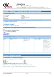 Consommables atelier - Nettoyants - Anti-calcaire 1 L