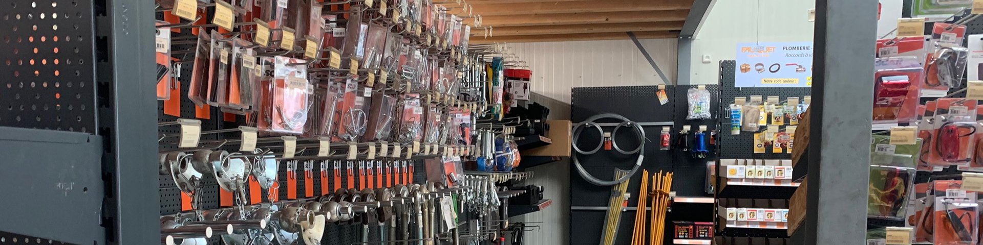 Magasin libre service