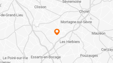 Position du magasin sur la carte
